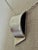 Postmodern Sterling Silver 925 Minimalist Pendant on Long Necklace, 2 Pieces For Sale - Image 10 of 16
