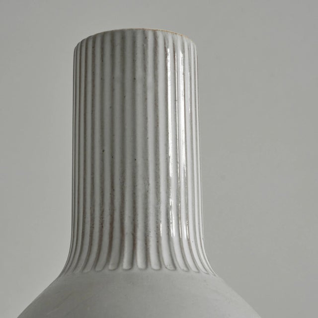 Sphinx Maastricht V6 Studio Pottery Vase by Willem Visser, 1950s For Sale - Image 4 of 7