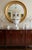 Large Mid-Century Italian White Glazed Ceramic Covered Urn With Cherub Medallions For Sale - Image 9 of 11