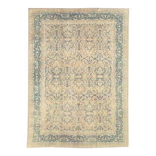 Galerie Shabab Collection Early 20th Century Persian Tabriz Carpet For Sale