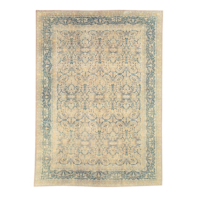 Galerie Shabab Collection Early 20th Century Persian Tabriz Carpet For Sale