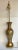 Mid 20th Century Asian Champleve Cloissone Tall Brass Lamp Made by Marbro For Sale - Image 9 of 13