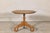 Dutch Colonial Teak Pedestal Side Table with Tripod Base, Early 20th Century For Sale - Image 12 of 12