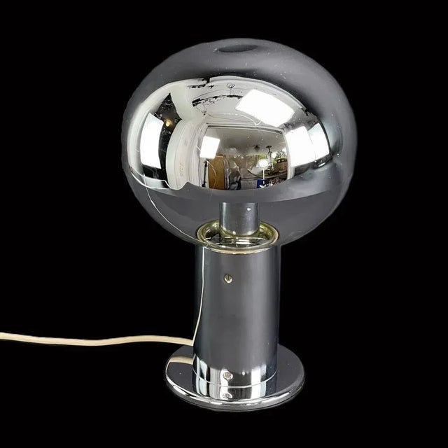 Table lamp by motoko ishii for staff (germany) - 1970s this rare, large table lamp is a real design classic from the 70s....