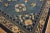 1980s Royal Blue Medallion Vintage Art Deco Modern Chinese Peking Room Size Rug For Sale - Image 15 of 15