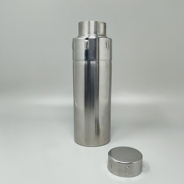 Mid-Century Modern Mid-Century Modern Italian Cocktail Shaker by Gio Ponti for Fratelli Calderoni, 1970s For Sale - Image 3 of 8