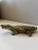 Rustic Vintage English Brass Alligator Hinged Box For Sale - Image 3 of 7