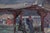 Laimonis Bubieris, Market in Jelgava. 1960s, 1960s, Oil on Cardboard For Sale - Image 4 of 5