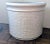 Gainey Pottery Late 20th Century Large Gloss White Planter by Gainey For Sale - Image 4 of 7