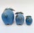 Blue Ceramic Figurines from Ivo De Santis, 1960s, Set of 3 For Sale - Image 8 of 11