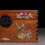 Wood Huali Rosewood Box Inlaid With Mother-of-Pearl Bird & Floral Motif For Sale - Image 7 of 9