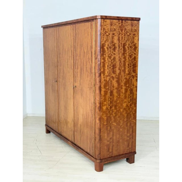 Mid-Century German Wardrobe, 1960s For Sale - Image 5 of 11