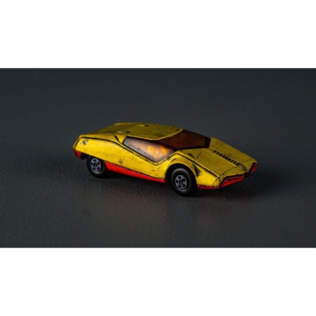 Orange Series No. 33 Datsun 126 X Matchbox from Lesney For Sale - Image 8 of 9