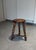 Mid-Century Modern French Tripod Stool in Wood by Charles Dudouyt, 1940s For Sale - Image 10 of 18