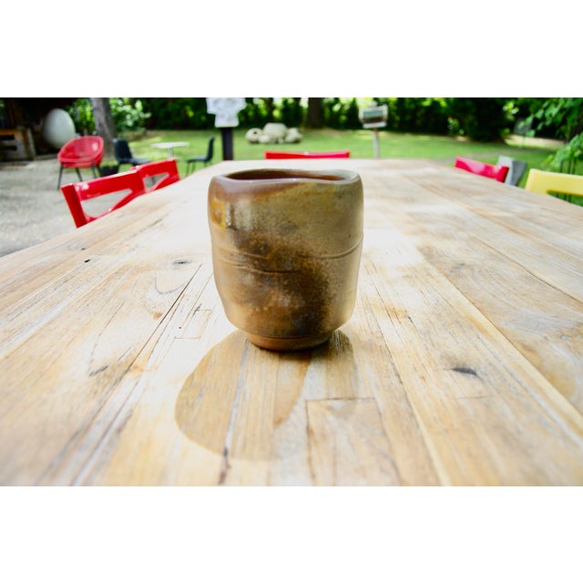 Small Anagama Vase by Horst Kerstan, 1995 For Sale - Image 10 of 10