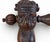 Wood Monumental 19th-Century Renaissance Revival Carved Walnut Folding Stool For Sale - Image 7 of 13