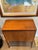 A Vintage Danish Drop Front Bar Cabinet, Circa 1960s. Petite For Sale - Image 10 of 12