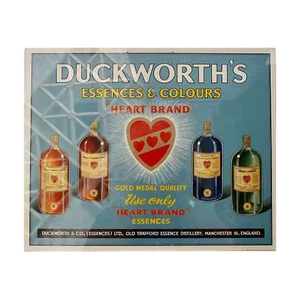 Duckworths Essences & Colours Advertising Poster from Duckworths & Co, 1950s