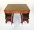 Late 19th Century English Chippendale Style Mahogany Partners Desk For Sale - Image 4 of 12