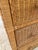 Boho Chic Rattan Wicker 3 Drawer Chest Dresser For Sale - Image 11 of 13