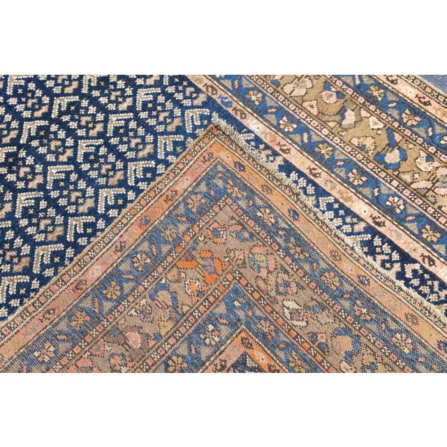 Traditional Antique Malayer Rug 4' x 6'1'' For Sale - Image 3 of 11