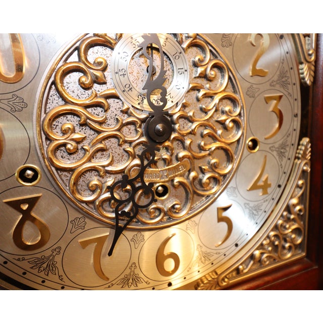Howard Miller “Presidential Collection” Triple-Chime Grandfather Clock For Sale - Image 13 of 17