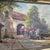 Rustic Off to the Meet, Oil Painting on Canvas, 20th Century, Framed For Sale - Image 3 of 9