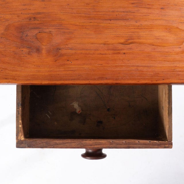 Early 20th Century Early 20th Century One Drawer Stand For Sale - Image 5 of 15