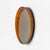 This French Space Age wall mirror from the 1970s stands out for its sculptural presence and distinctive translucent amber...
