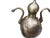 Mid-Century Modern Rustic Hand-Hammered Ottoman Brass Ewer For Sale - Image 3 of 13