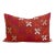 Punjabi Art, Antique Phulkari Lumbar Pillow Cover For Sale