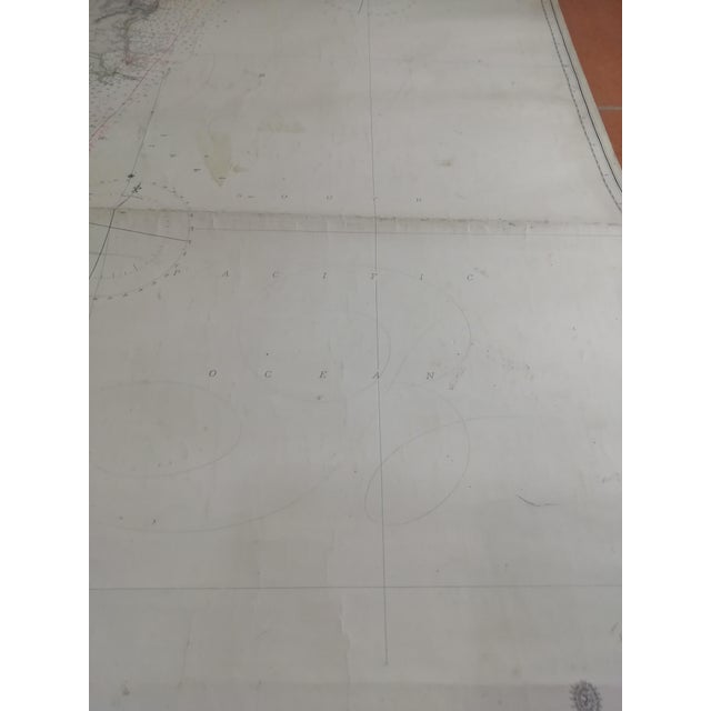 Antique Naval Map of Australia, 1888 For Sale - Image 13 of 17