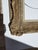 Antique Wood Frame With Carved Gesso Details and Painted Finish For Sale - Image 10 of 18