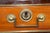 19th C French Directoire Brass Mounted Louis XVI Slate Top Commode For Sale - Image 9 of 13