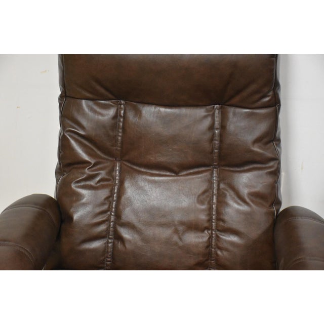 Ekornes Stressless Leather Recliners a Pair Chairish