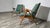 Green Mid-Century Armchairs, Set of 2 For Sale - Image 8 of 9