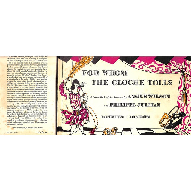 A Scrap-Book Of The Twenties WILSON, Angus and JULLIAN, Philippe [75] pp. Methuen 1953 Second Printing 6 1/8" x 10"...