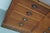 Antique French Oak Shop Counter Kitchen Island, Early 20th Century For Sale - Image 3 of 18