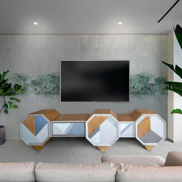 Otto Sideboard by Lola Glamour For Sale - Image 4 of 13