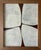 Wood 2026 Contemporary Set of Twelve Abstract Paintings on Cotton Paper by Artist r.k. Red For Sale - Image 7 of 15