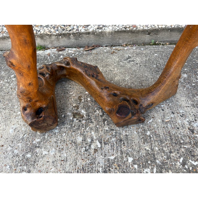 1950s French Organic Modern Root Cocktail Table For Sale - Image 10 of 13