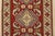 2020s Kazak Runner 2'3'' X 11'2'' Red Wool Tribal Hand-Knotted Oriental Rug For Sale - Image 5 of 11