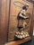 Antique Architectural Panel Carved Wood Medieval Knight, 1950s For Sale - Image 9 of 10