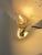 Model Alkaid Diabolo Shaped Wall Sconce in White Frosted Glass by S. Marcato for Arteluce Nemo For Sale - Image 5 of 10