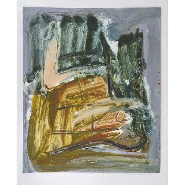 Contemporary Abstract Painting on Metal For Sale In Seattle - Image 6 of 7