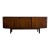 Rosewood Sideboard Long Sliding Door Credenza Denmark Mid-Century Modern 1960s For Sale