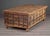 19th Century Large Anglo-Raj Iron-Bound Teak Trunk Table With Hinged Lid For Sale In Detroit - Image 6 of 12