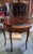 Louis XV Marquetry Desk and Display Cabinet, 1890s For Sale - Image 6 of 10
