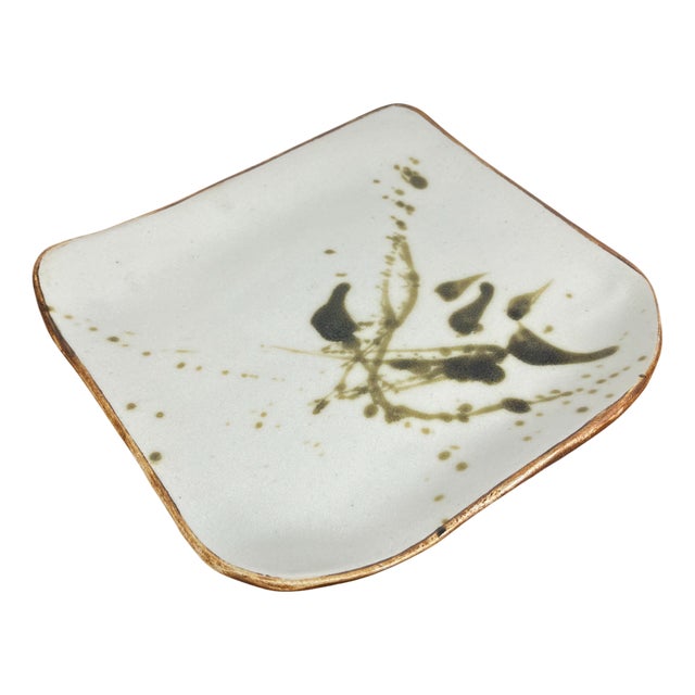 Square Dish from La Colombe, 1950s-1960s For Sale