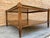Mid 20th Century Mid Century Walnut Marquetry and Glass Side Table, Circa 1960 For Sale - Image 5 of 18